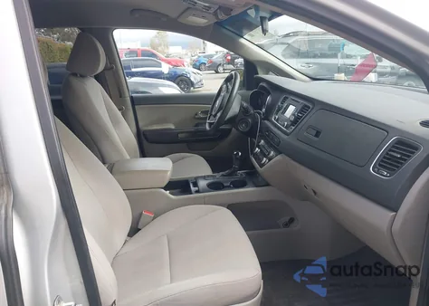 2016 Kia Sedona Lx z USA, uszkodzony, nr VIN KNDMB5C1XG6175277